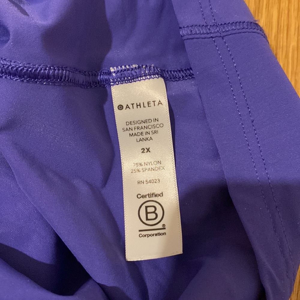 Athleta Racerback Top - Picture 3 of 3